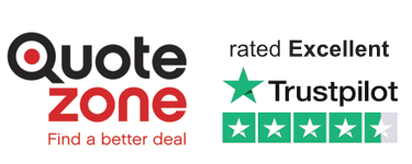 QuoteZone - rated excellent on Trustpilot.